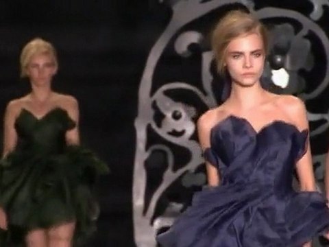 Ermanno Scervino presents collection at Milan Fashion Week