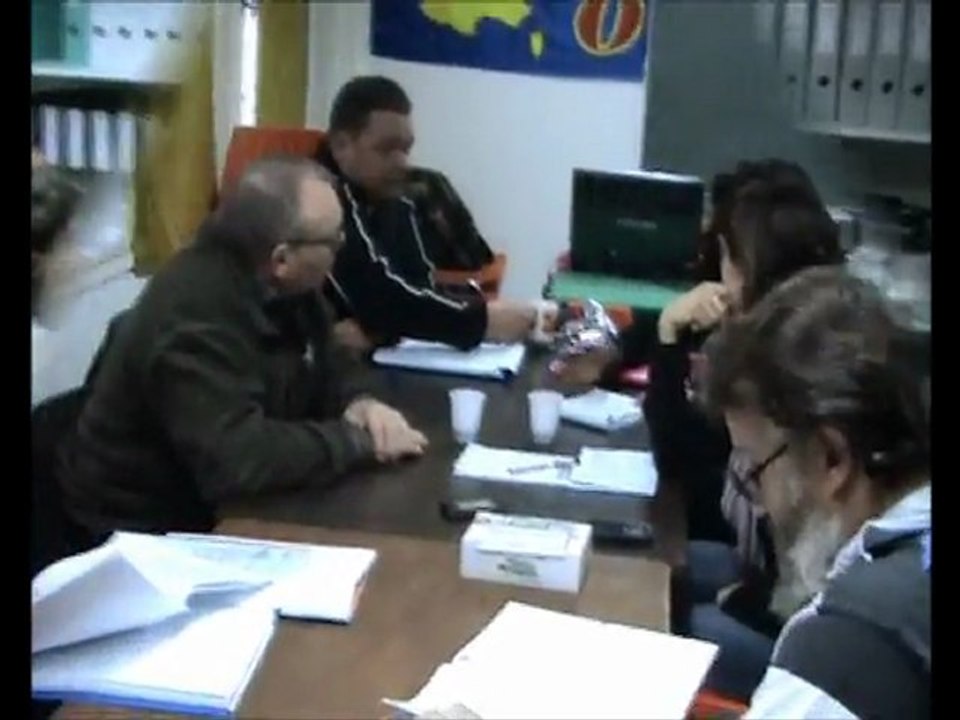 Formation Bourges 2012