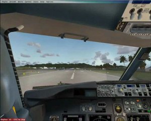 TNCM Landing İFLY 737-800
