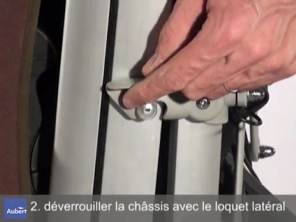 Poussette Loola Up de Bébé Confort - Dépliage