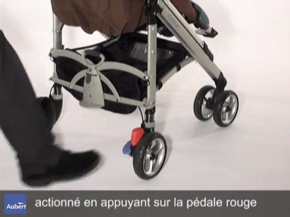 Poussette Loola Up de Bébé Confort - Freinage