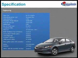 The Efficient and Eco-friendly Car- 2012 Honda Civic Natural Gas in Seattle