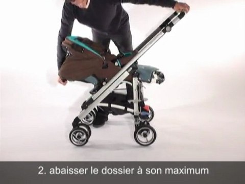 Poussette Loola Up de Bébé Confort - Pliage - Vidéo Dailymotion