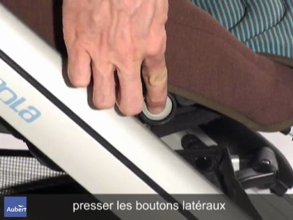 Poussette Loola Up de Bébé Confort - Hamac