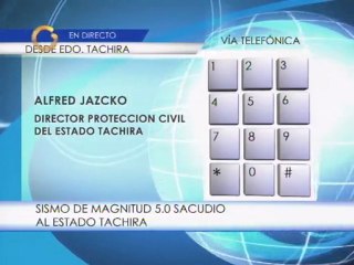 Sismo de magnitud 5 sacudió a frontera colombo venezolana