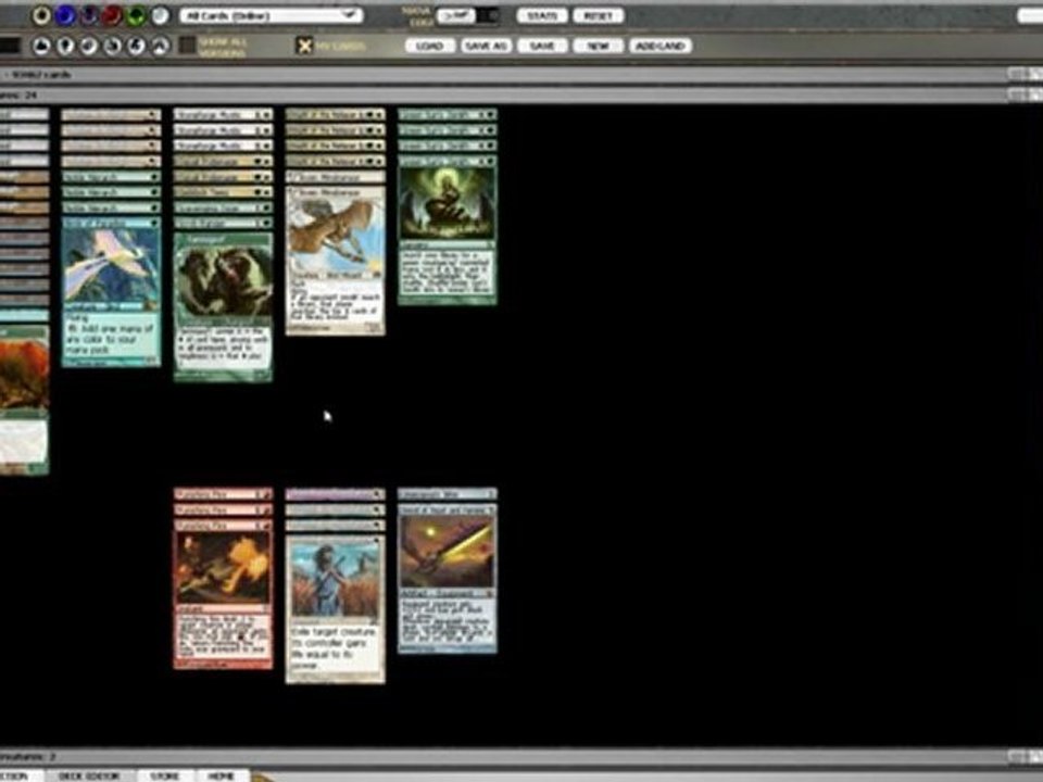 MTG - LEGACY - Punishing Maverick Deck Tech