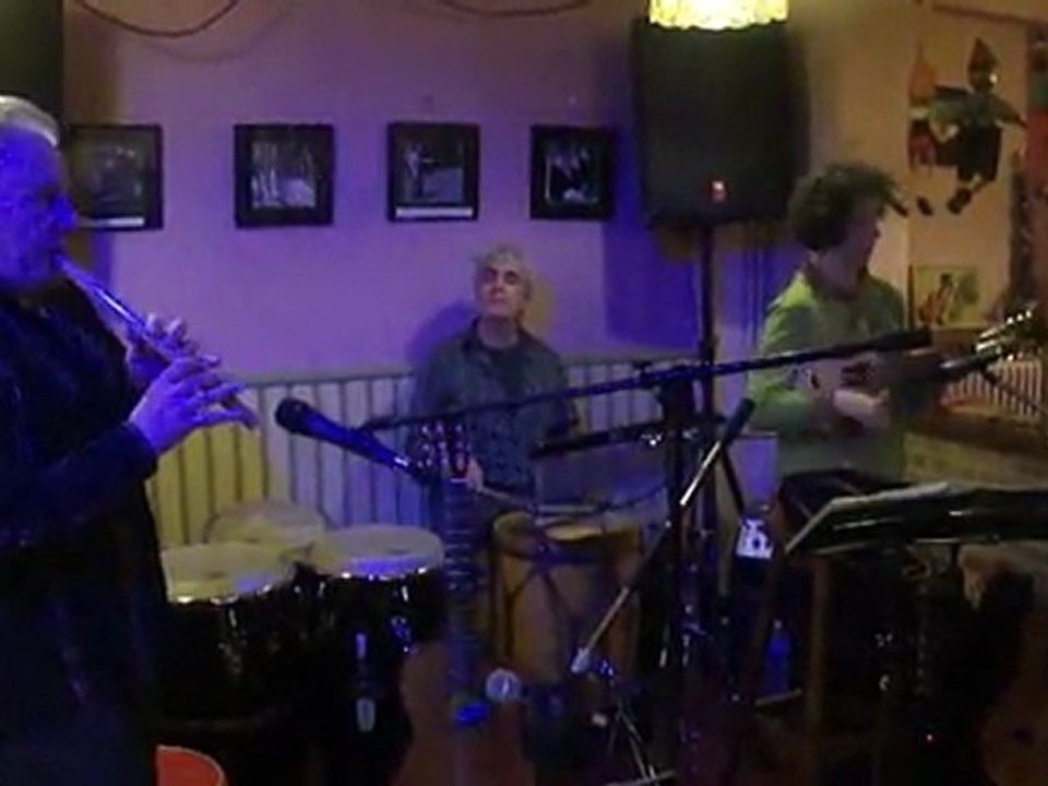 04  23 02 12  CANTA CLARO à la PIZZA GOGO Dreux