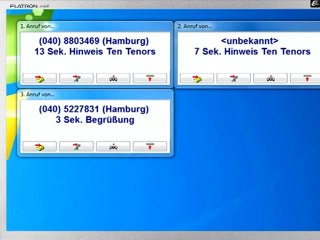 Talkmaster-Callcenter bei Funke-Konzertkassen in Hamburg