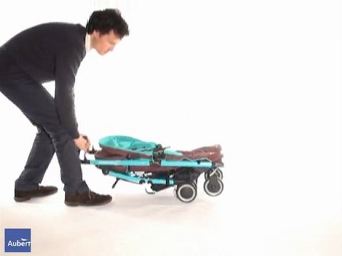 Poussette Mila de Bébé Confort - Pliage