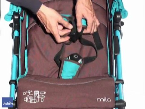 Poussette Mila de Bébé Confort - Harnais