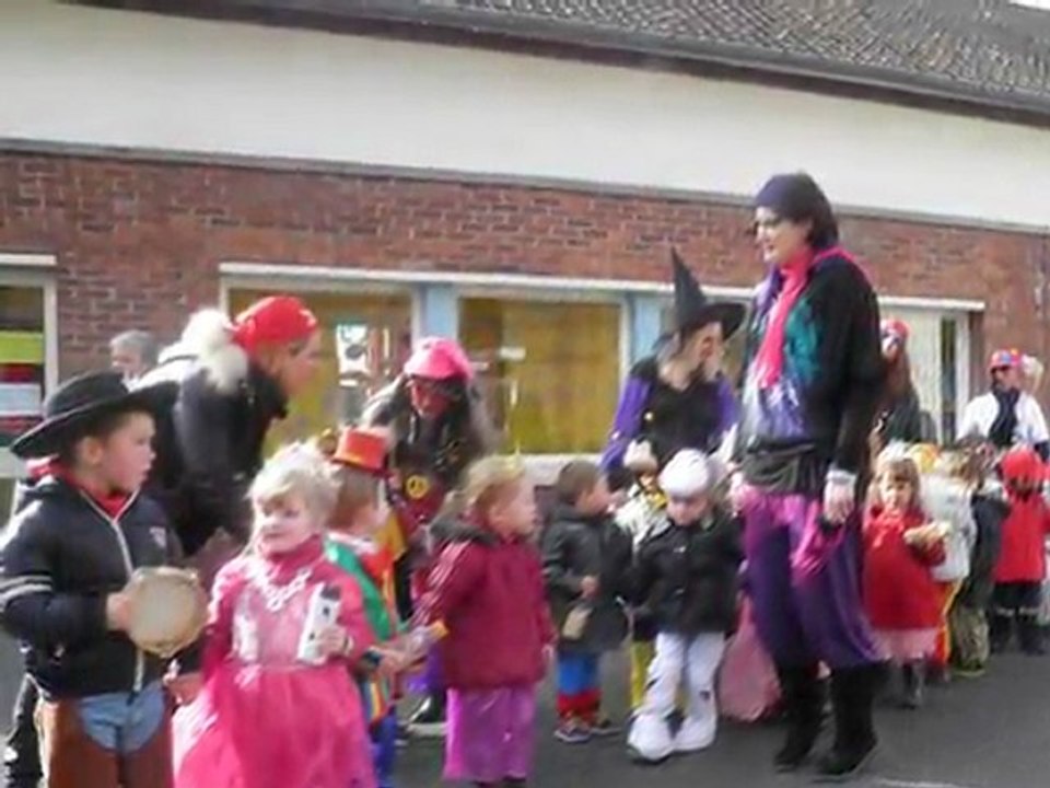 Carnaval Ecole Pantigny 2012