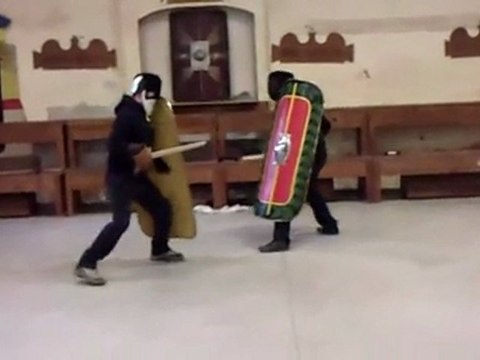 Erwan vs Matthieu 1er combat 23/02/2012