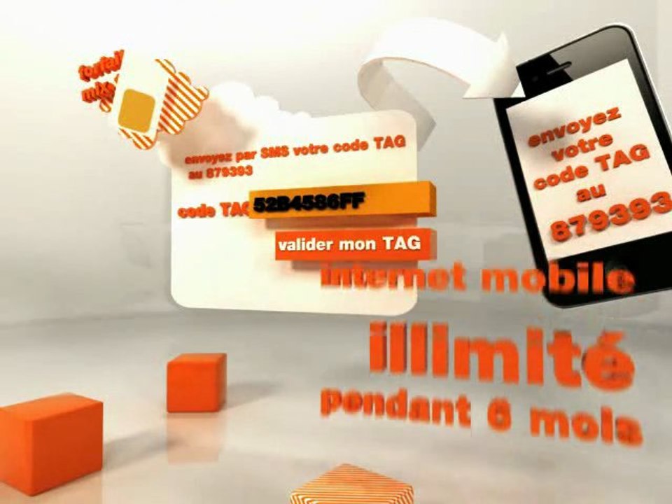 Programme TAG Orange: Soyez tagué par votre ami!