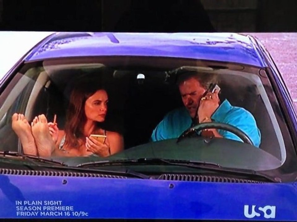 Burn Notice foot scene 2
