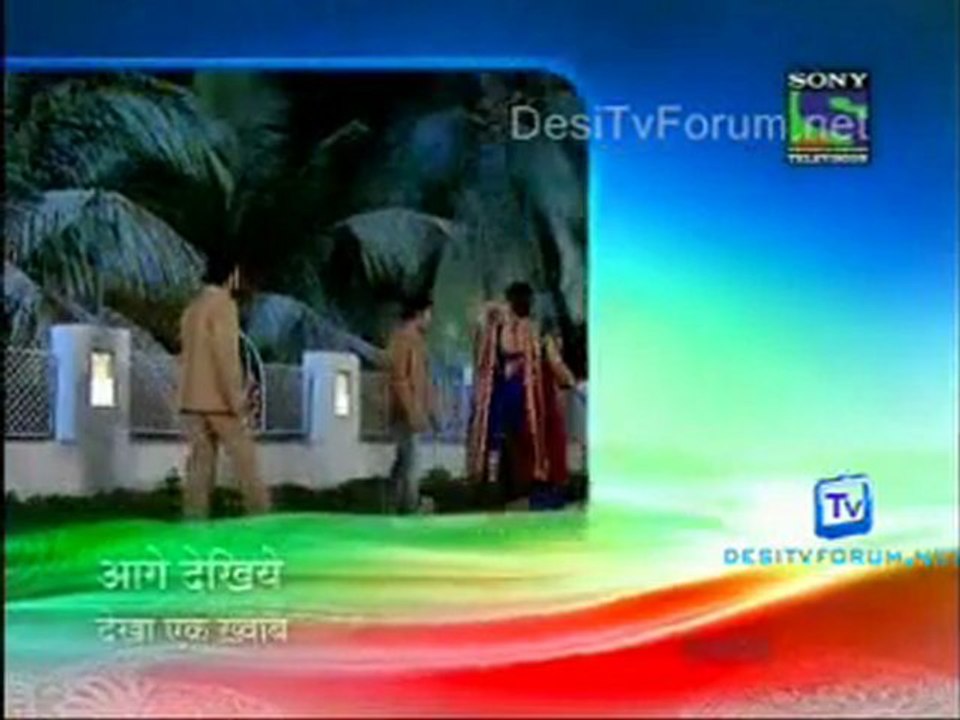 Dekha Ek Khwaab - 24th February 2012 Video Watch Online Part2
