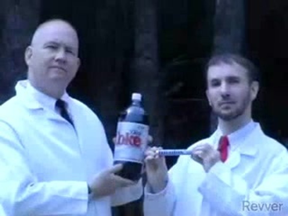 L'effet Geyser Coca-Mentos