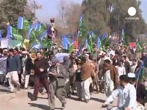 Les manifestations anti-américaines gagnent le Pakistan