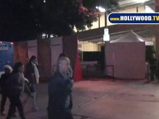 EXCLUSIVE: Santa Claus & Vivica A. Fox Spotted at Hollywood Xmas Parade