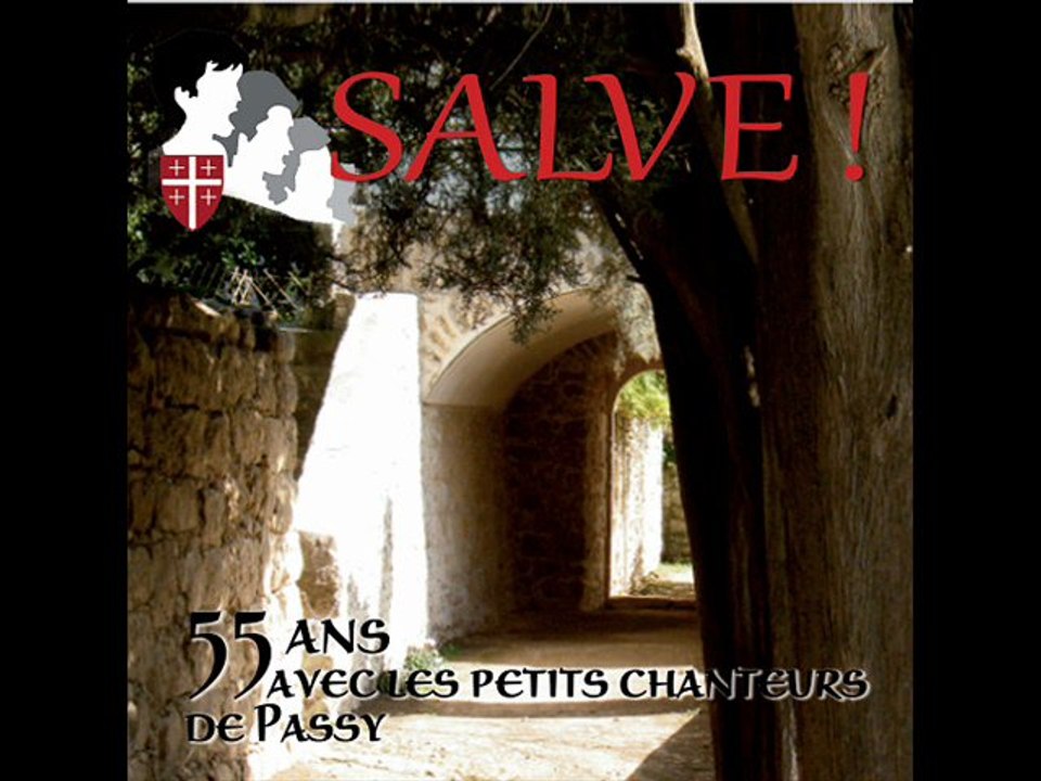 "Salve!", le CD des 55 ans des Petits Chanteurs de Passy