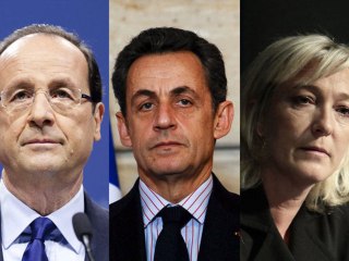 Hollande, Le Pen, Sarkozy : la rhétorique ou les tics ?