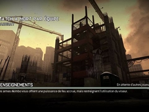 Détente sur Call Of Duty Modern Warfare 3