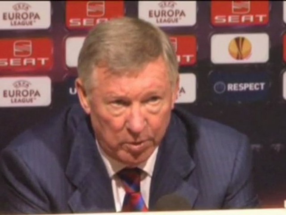 Ferguson nimmt Niederlage auf seine Kappe