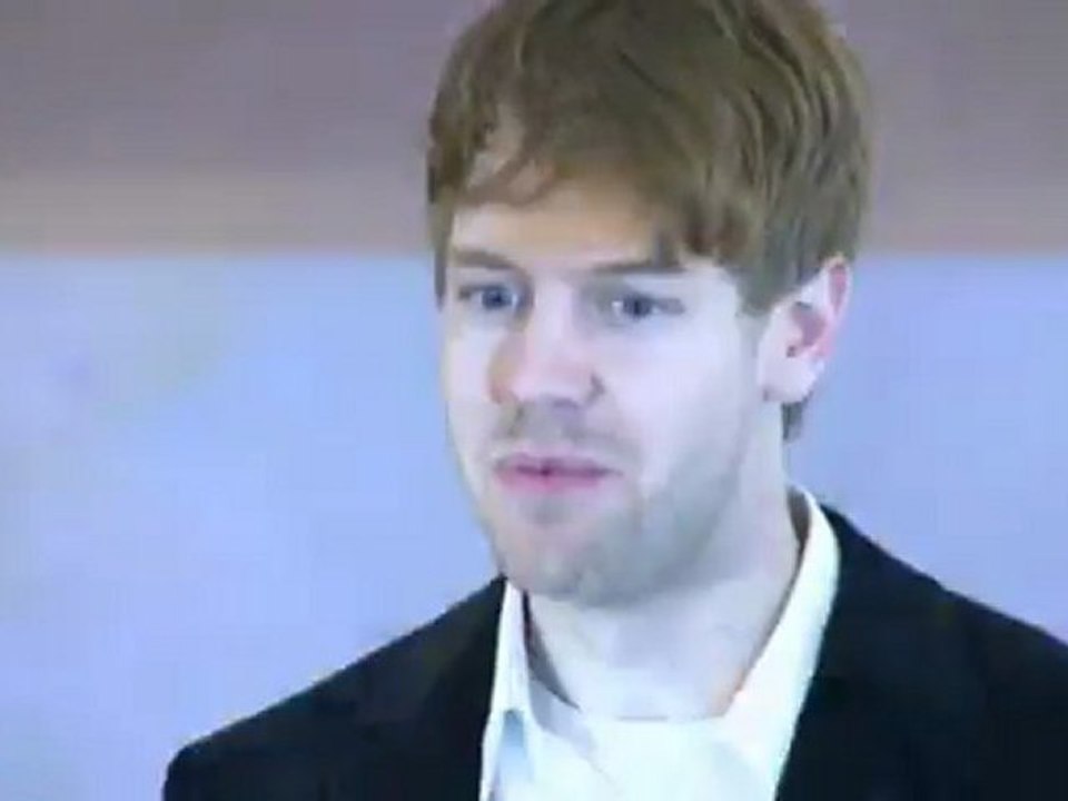 Silbernes Lorbeerblatt für Sebastian Vettel