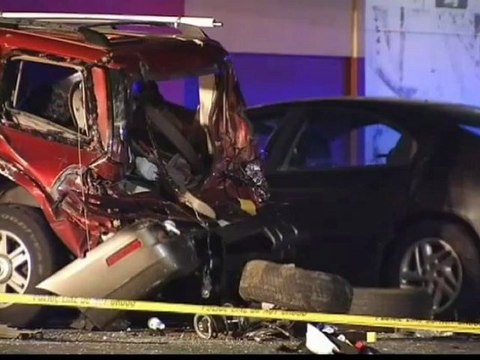 Woman Loses Control Of BMW Fatally Crashes Into KFC At 110MPH!