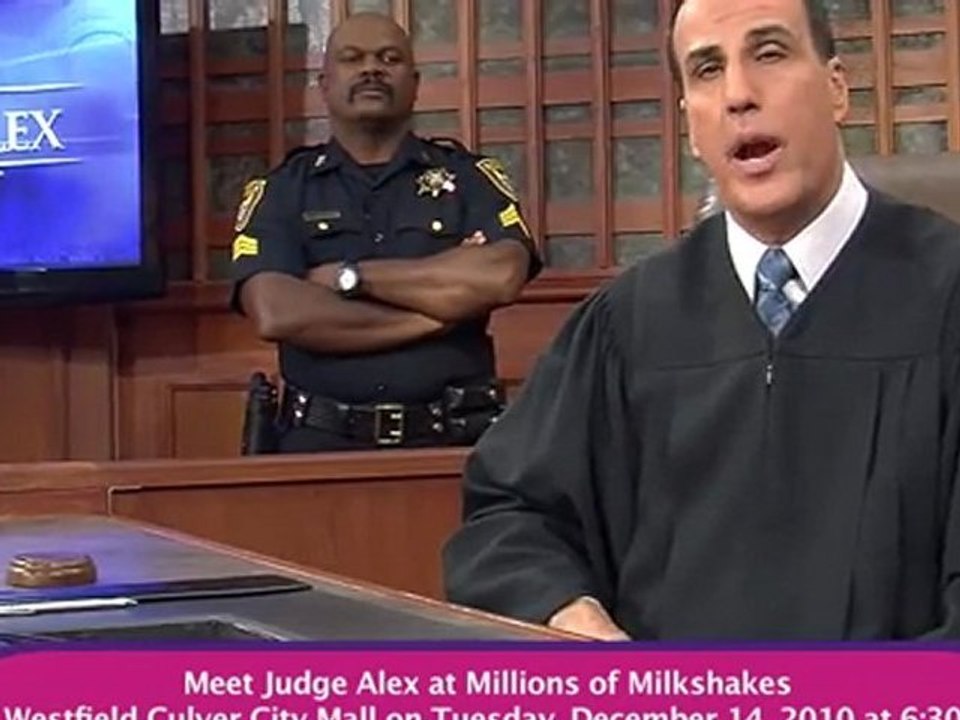 Judge Alex to Launch Signature Shake at Millions of Milkshakes!