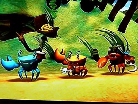 (WT) Donkey Kong Country Returns [04] : AHHHHHH ! Le Soleil , La Plage...Et Des Crabes Qui Viennent Nous Gacher Nos Vacances