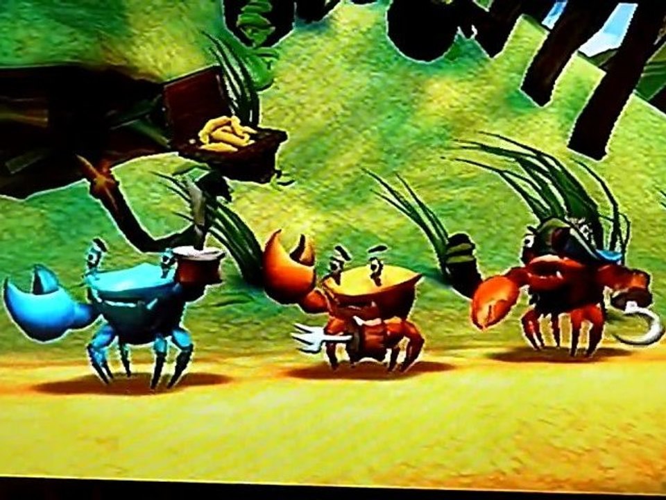 (WT) Donkey Kong Country Returns [04] : AHHHHHH ! Le Soleil , La Plage...Et Des Crabes Qui Viennent Nous Gacher Nos Vacances