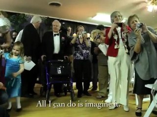 Its Never Too Late: 100-Year-Old Bride!  (She Marries A Dude Whose Only 87!)