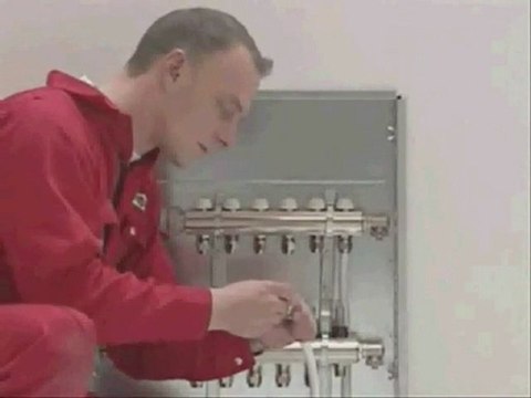 Водяной тёплый пол