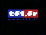 TF1 11 Octobre 2000 Promo TF1.fr,1 Pub,1 B.A.,Drôles De Blagues