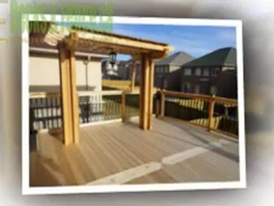 Pergola design & Pergola Builder in Toronto