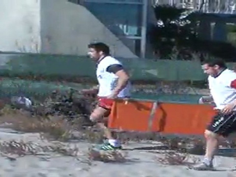 Entrainement à Saint Cyprien 24 02 2012