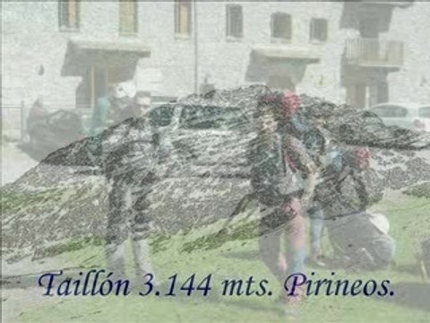 Pirineos Pico Taillón