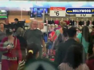 Britney Goes to Walmart, or Britney's Back, Bitch!