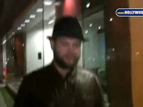 Jack Osbourne Hits Madeo