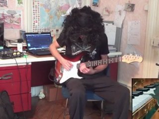 Les Aristochats - Gammes et Arpèges - Hard Rock Cover