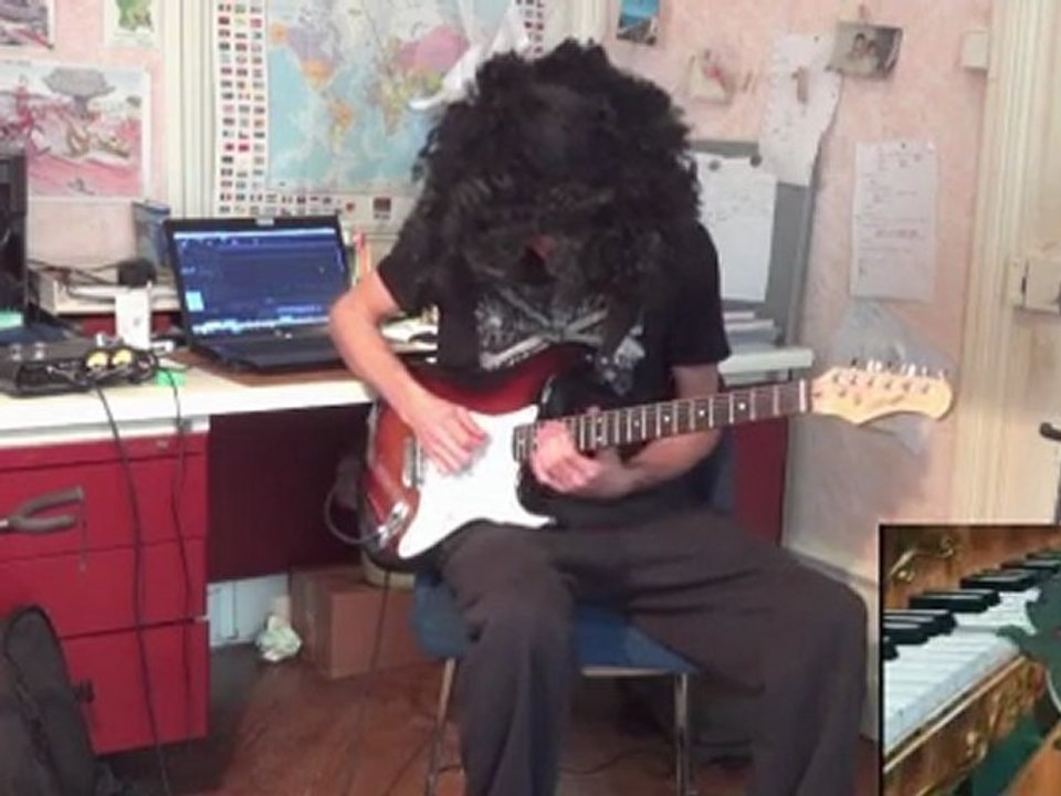 Les Aristochats - Gammes et Arpèges - Hard Rock Cover