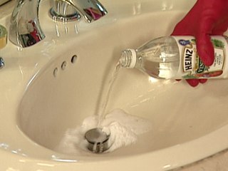 洗面器の詰まりを自然に解消しよう！