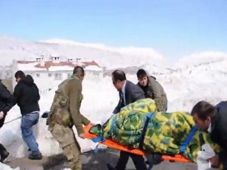 Hizan'da hasta kurtarma operasyonu