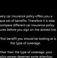 Why You Need To Compare Car Insurance Benefits Every Year