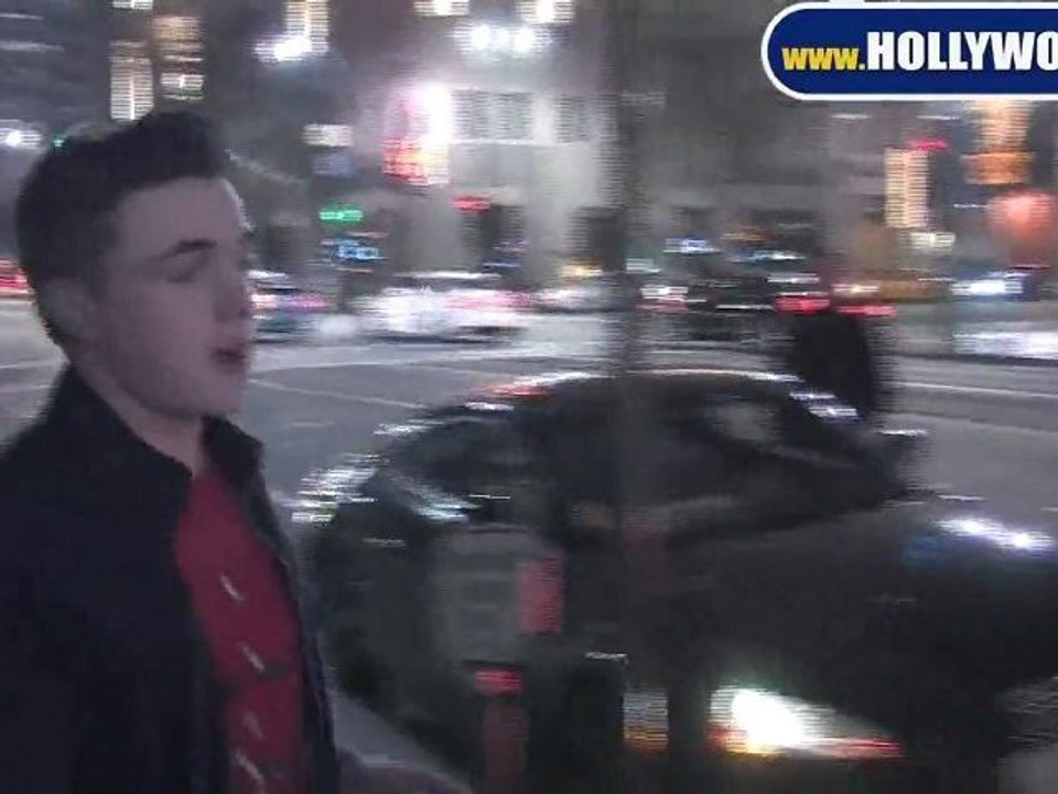 EXCLUSIVE: Jesse McCartney Has No Resolutions Yet