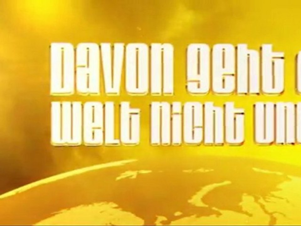 Hanftag 2012 'Davon geht die Welt nicht unter' Promoclip