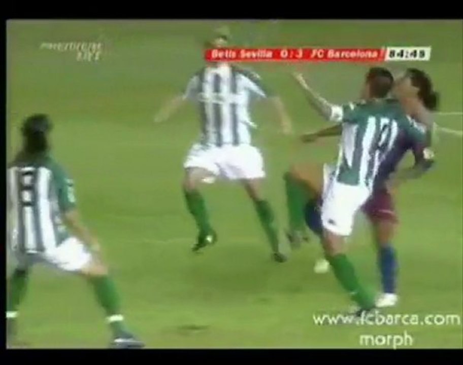 Messi vs Ronaldinho