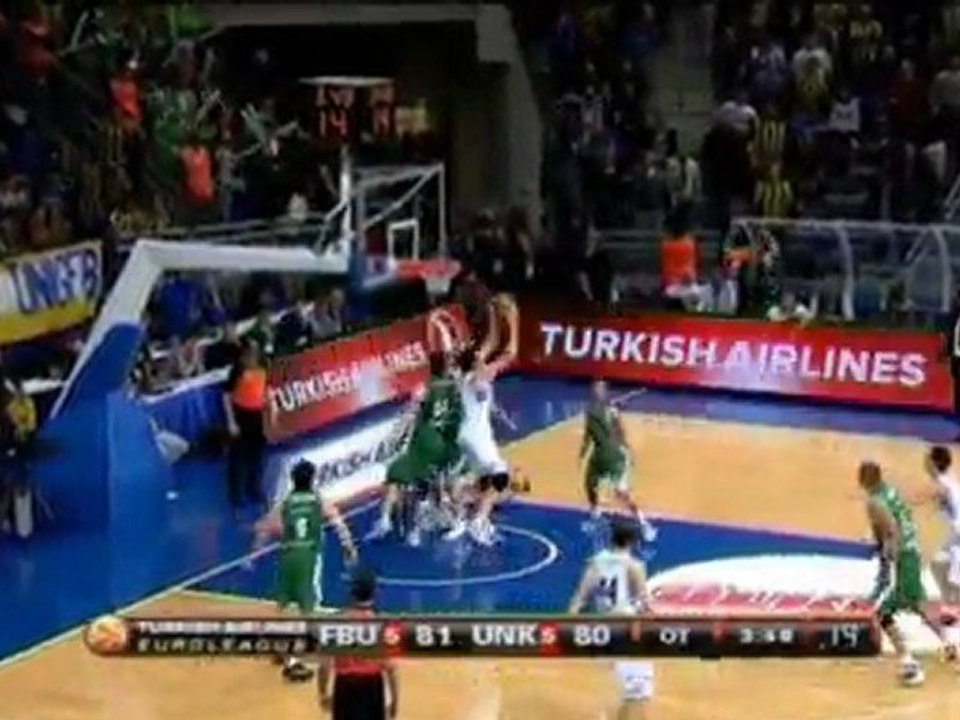 Fenerbahce besiegt Kazan