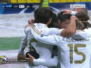 شاهد ردة فعل مورينهو بعد هدف كرستيانو رونالدو