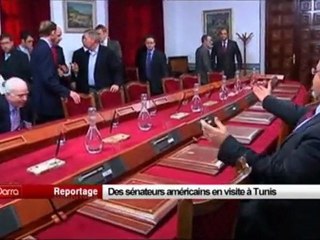 Tunisie - Des sénateurs américains en visite à Tunis